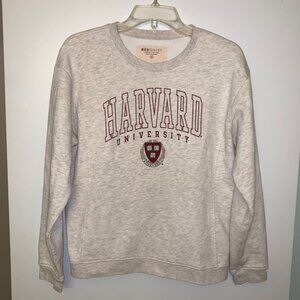 Original Harvard sweatshirt, light heather grey, size med, very good condition